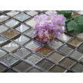 Glass Mosaic with Ceramic Mixed for Kitchen (CST211)